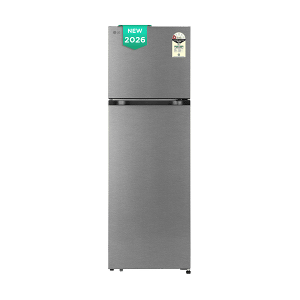 Buy LG 276 Litres 1 Star Frost Free Double Door Refrigerator with